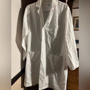 Men's White Coat